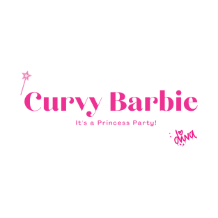 Curvy Barbie Girl T-Shirt