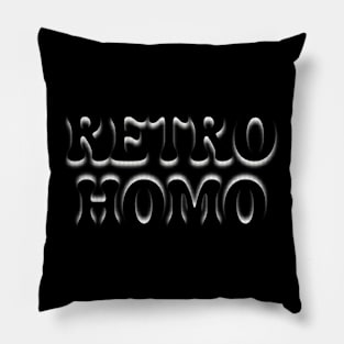 Retro Homo Pillow