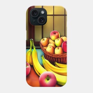 Apples and bananas Phone Case
