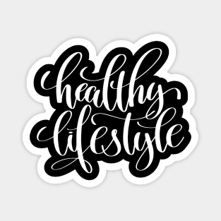 Healthy Lifestyle Magnet