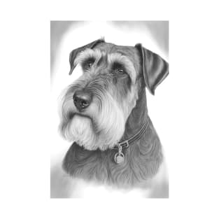 Schnauser "ricky" T-Shirt