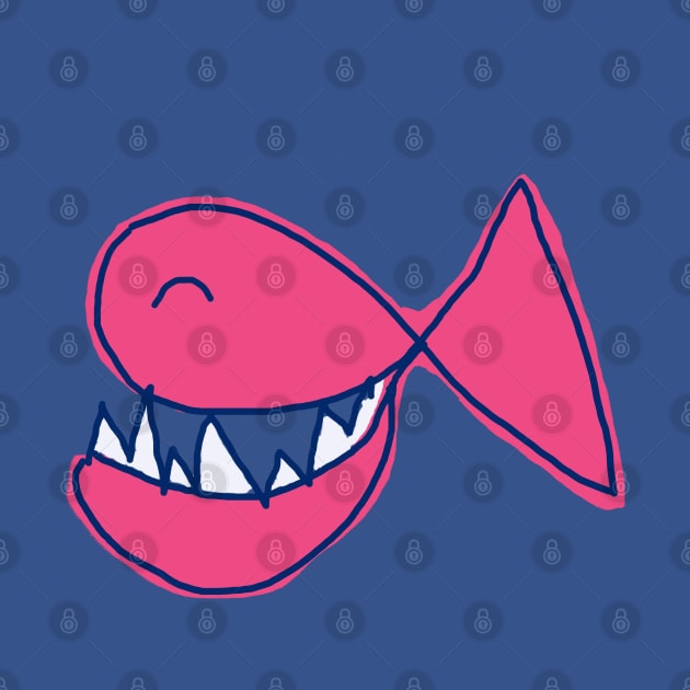 SMILING FISH by NYWA-ART-PROJECT