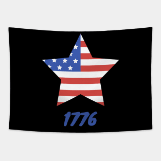 1176 American Flag Tapestry