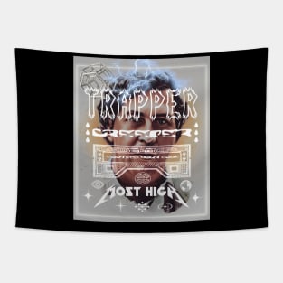 Pablo Escobar Trapper Creeper Tapestry