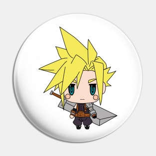 Cute Cloud Pin