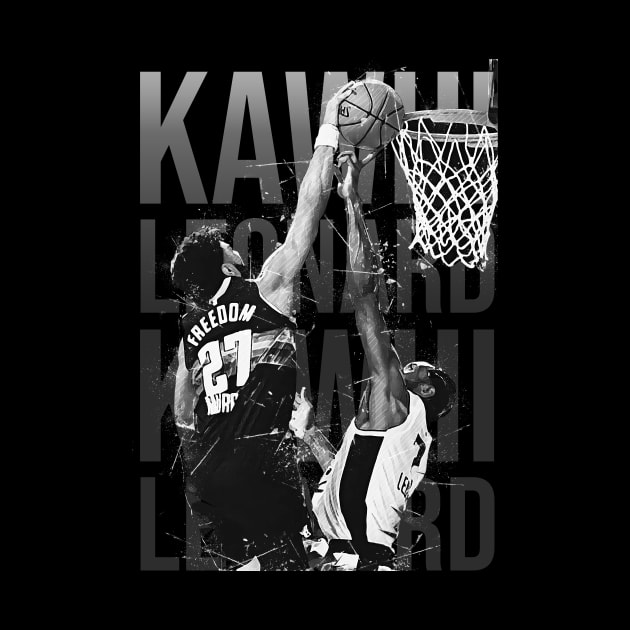 Kawhi Leonard by Creativedy Stuff