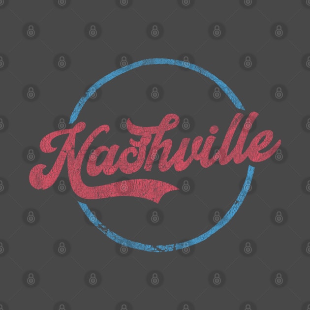 Nashville  // Retro Typography Design by DankFutura