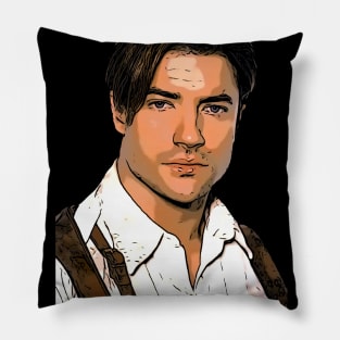 Mummy Hunk Pillow