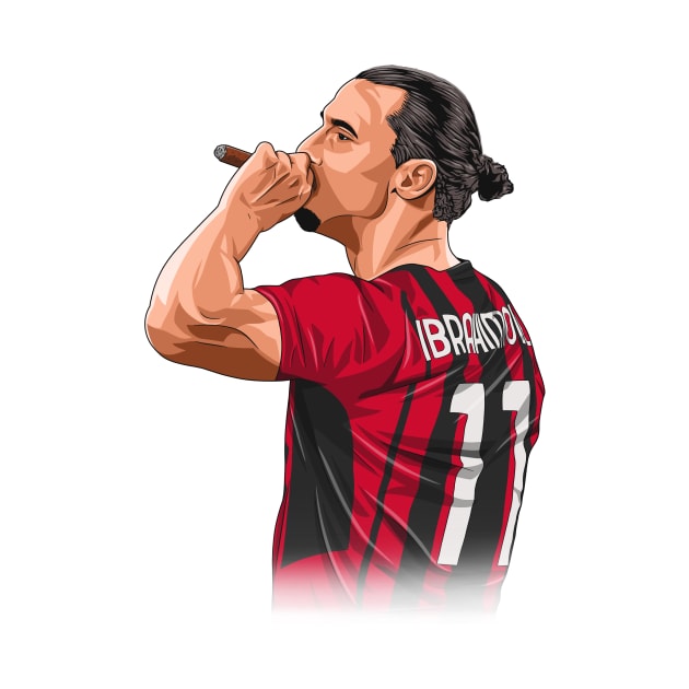 Zlatan Ibrahimović AC Milan by Ades_194