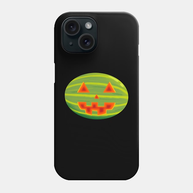 Summer Spooks Jack O Lantern Phone Case by Emberpixie