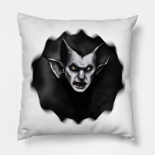 Dracula Pillow