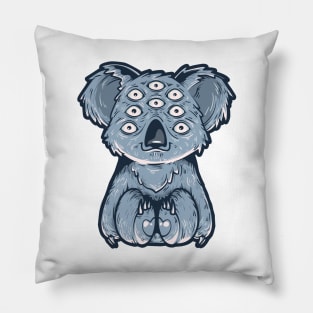 Cute koala horror Pillow