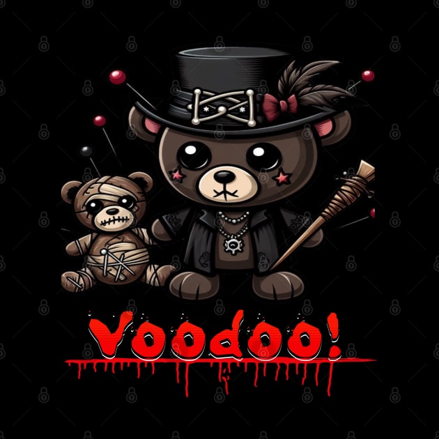 Voodoo teddy 1.0 by Out of the world