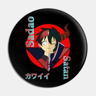 Sadao Maou Hataraku Maou-sama Pin