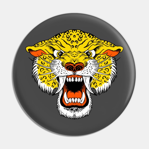 Jaguar Pin by MauriBarroso