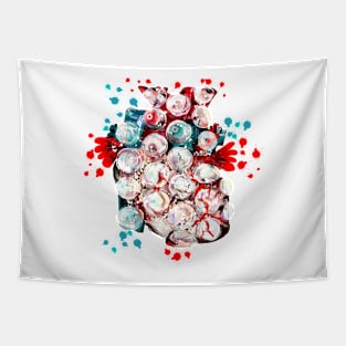 BubbleWrap My Heart Tapestry