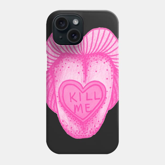 Killer Candy Phone Case by alittlebitofdeath