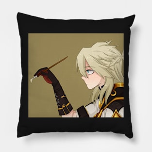 Albedo Genshin Impact FANART Pillow