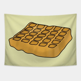 I love waffle Tapestry