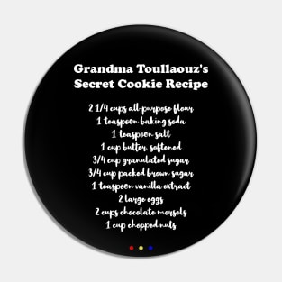 Grandma Toullaouz's Secret Cookie Recipe Pin