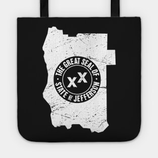 State Of Jefferson | Borders & Seal Tote