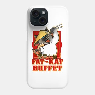 Fat-Kat Buffet Phone Case