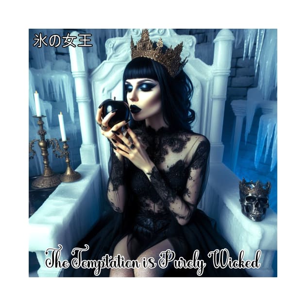 Goth Ice Queen - Purely Wicked by PlayfulPandaDesigns