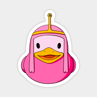 Princess Bubblegum Rubber Duck Magnet