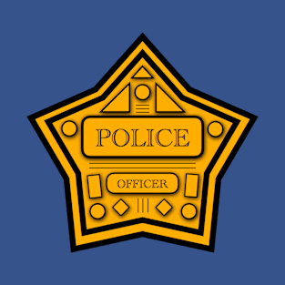 Police Badge T-Shirt