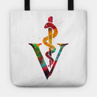 Veterinary Symbol Tote