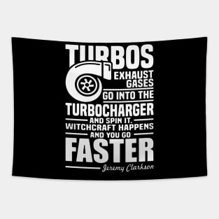 Turbo Witchcraft Tapestry