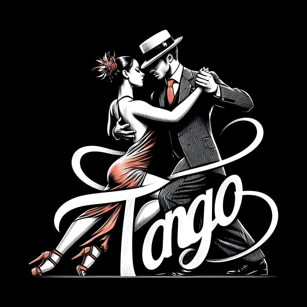Tango Milonga Buenos Aires Vintage by ravensart