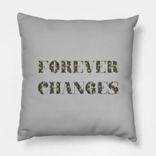 Forever Changes, pattern Pillow