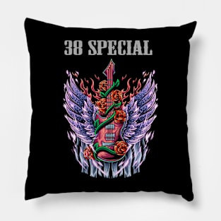 38 SPECIAL VTG Pillow