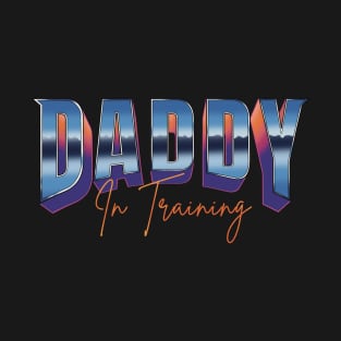 Daddy in Training - Gay Daddy Design T-Shirt