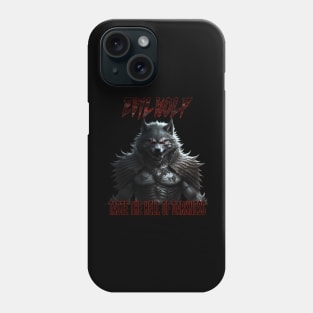 Evil Wolf Phone Case