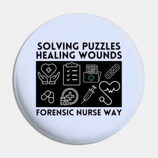 Forensic Nurse Pin