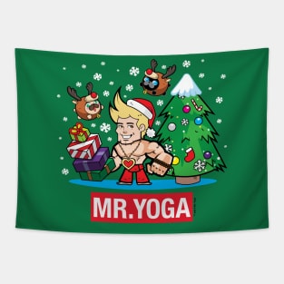 Mr. Yoga  ™ Tapestry