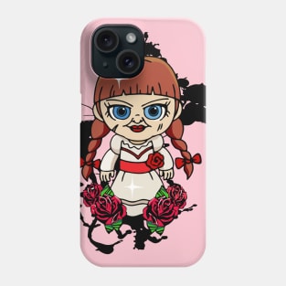 Horror Anabelle kawaii Phone Case