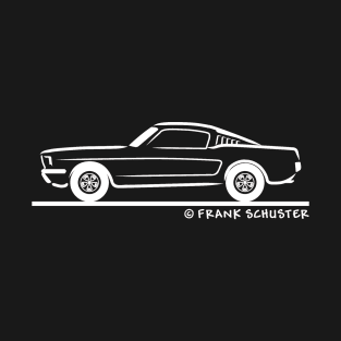 1966 Mustang Fastback T-Shirt