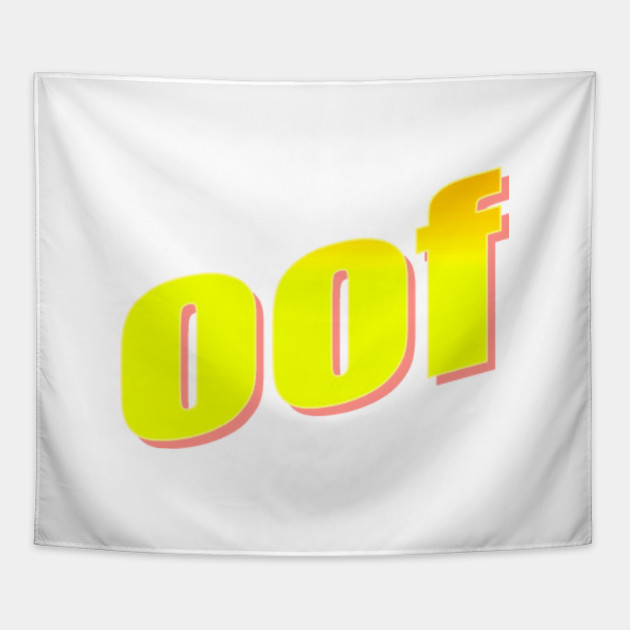 Roblox Oof Roblox Tapestry Teepublic Au - roblox meme tapestries teepublic