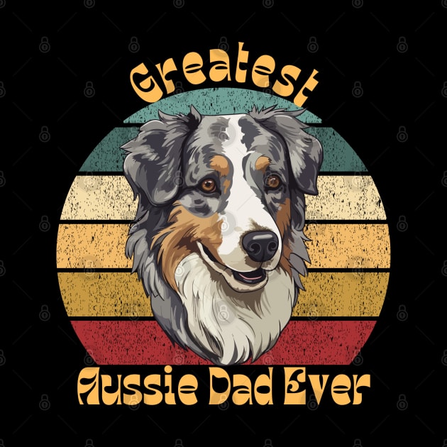 Greatest Aussie Dad by TrapperWeasel