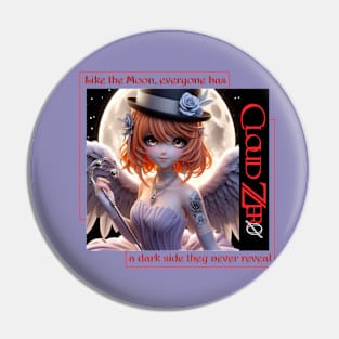 Cloud Zer0 Angel Girl Pin