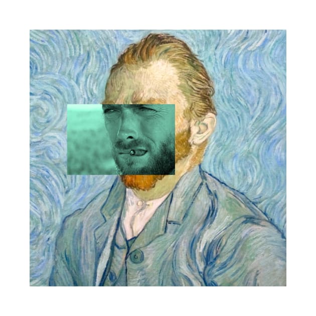 Clint Van Gogh by Gabriel Pastor Store