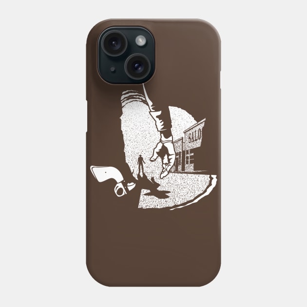 Showdown Phone Case by tomburns