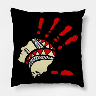 #MMIW Chest Hand Pillow