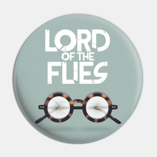 Lord of the Flies - Alternative Movie Poster Pin