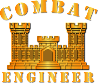 Combat Engineer Magnet