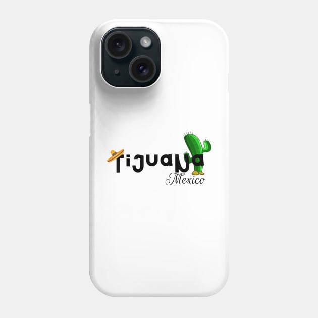 Tijuana Mexico Phone Case by afmr.2007@gmail.com