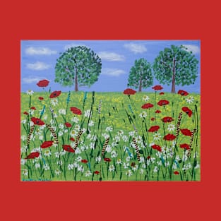 Poppy Meadow T-Shirt